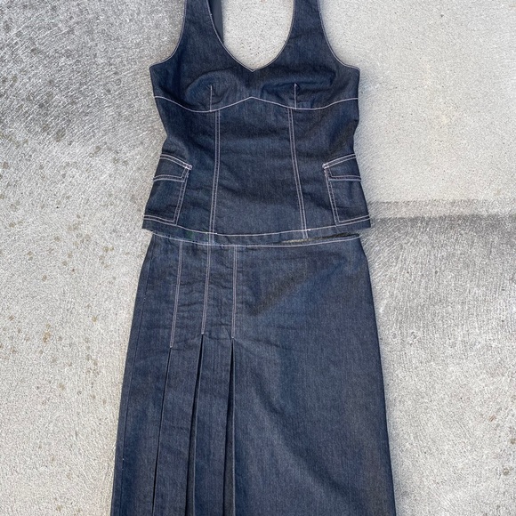 Pants - Y2K denim 2 piece size 8